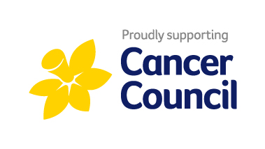 Proudly supporting Cancer Council